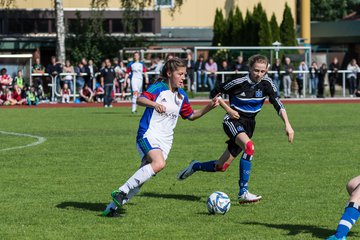 Bild 296 - wBJ SV Henstedt Ulzburg - Hamburger SV : Ergebnis: 0:2
